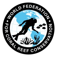 The World Federation for Coral Reef Conservation logo - Similar company to Ocean. Now!