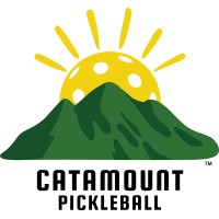 Catamount Pickleball logo - Similar company to Built By Newport