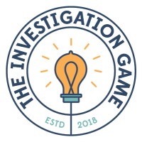 The Investigation Game logo - Similar company to Data Sleuth