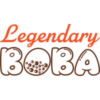 Legendary Boba logo - Similar company to Brooklyn Tea