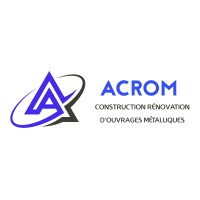 SARL ACROM (AURE CONSTRUCTION RENOVATION D'OUVRAGES METALLIQUES) logo - Similar company to Spp Btp