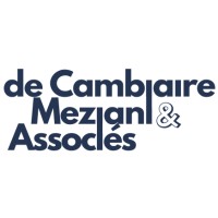 de Cambiaire & Méziani Associés logo - Similar company to Abak.Tech