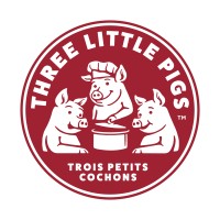 Three Little Pigs logo - Similar company to Cellone'S Italian Bread Co.