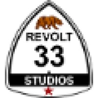 Revolt 33 Studios logo - Similar company to Revoltstudios
