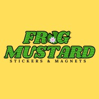 Frog Mustard Stickers logo - Similar company to Justcoach