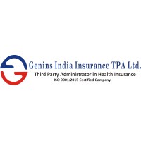 Genins India Insurance TPA Ltd logo - Similar company to Juxt-Smart Mandate