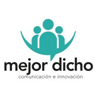 Mejor Dicho logo - Similar company to Inspire Change Ltd