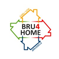 Bru4Home logo - Similar company to Fébul / Bfuh - Fédération Bruxelloise Unie Pour Le Logement