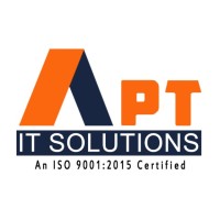 Apt it solutions visakhapatnam logo - Similar company to One Connected