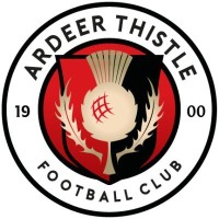Ardeer Thistle FC logo - Similar company to 1St Touch Football Ltd