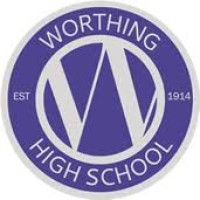 Worthing High School logo - Similar company to Dmat
