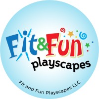 Fit and Fun Playscapes logo - Similar company to Day One Early Learning Community