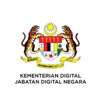 JABATAN DIGITAL NEGARA (JDN) logo - Similar company to Mydigital Corporation