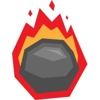 Rockfire Games logo - Similar company to Stepladder