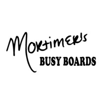 Mortimer's Busy Boards logo - Similar company to Deafinitely
