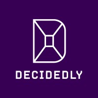 Decidedly logo - Similar company to Yonder Consulting