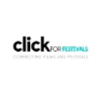 CLICK FOR FESTIVALS logo - Similar company to Somadrome Films