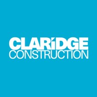 Claridge Construction logo - Similar company to Croudace Constructs