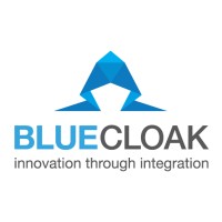 Blue Cloak logo - Similar company to Total Cyber Solutions
