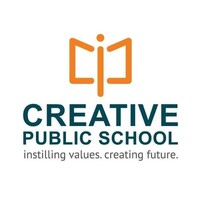 Creative public school palakkad logo - Similar company to Zignature