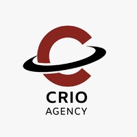 CRIO AGENCY logo - Similar company to Magenta | Design - Web - Print