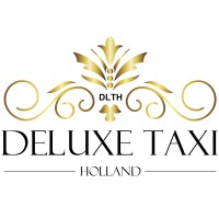 Deluxe Taxi Holland logo - Similar company to Car Service Amsterdam