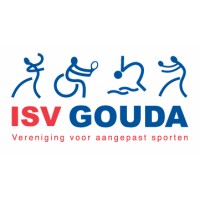 ISV Gouda Vereniging voor aangepast sporten logo - Similar company to Stichting Sporttechnisch Kader Drenthe (Stk Drenthe)