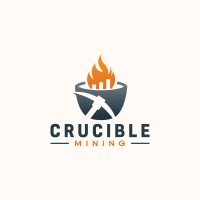 Crucible Mining logo - Similar company to Cosmo - Stochastic Mine Planning Laboratory, Mcgill University