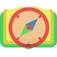 Kinderboekkompas logo - Similar company to De Kaleidoskoop
