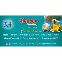 GHOOMO INDIA TOURS & TRAVELS logo - Similar company to Ghoomo Tech Services Private Limited