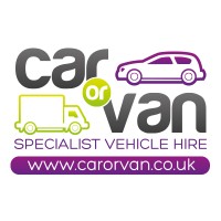 Car or Van Specialist Vehicle Hire logo - Similar company to Beehire Car And Van Rentals Ltd