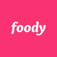 Foody app logo - Similar company to Phoenix Lab