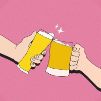 Second Beer logo - Similar company to Massav Records