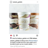 Swoon Gelato logo - Similar company to Ivor Studio