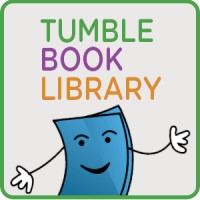 TumbleBooks logo - Similar company to Cosmic Kids