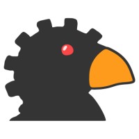 Robot Puffin logo - Similar company to Nosh Content Studio