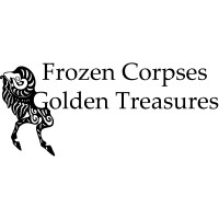 Frozen Corpses Golden Treasures logo - Similar company to First Light Studios