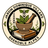 Amis du jardin Dominique Villars logo - Similar company to Safran Des Volcans