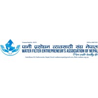 Water Filter Entrepreneurs Association of Nepal logo - Similar company to Sowers Action Nepal