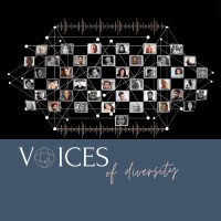 The Voices of Diversity Podcast logo - Similar company to Diversiology.Io