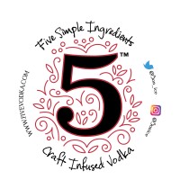 5 Infused Vodka logo - Similar company to Adaka Vodka