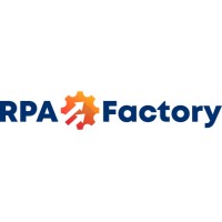 RPA-Factory GmbH logo - Similar company to Cloudstorm Rpa