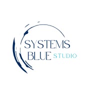 Systems Blue Studio logo - Similar company to Marshmallow Media Group