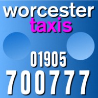 WORCESTER TAXIS LTD logo - Similar company to Globe Taxis Ltd - Leighton Buzzard Taxi