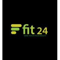 Fit24 logo - Similar company to Zenex Coin (Zenex Token)