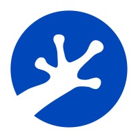 Blue Frog logo - Similar company to Live2540