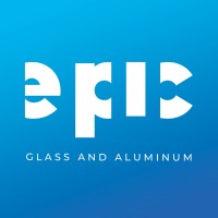 EPIC glass and aluminum logo - Similar company to Epic Windows + Doors