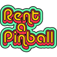 Rent a Pinball logo - Similar company to Enter Creative Hub