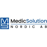 MedicSolution logo - Similar company to Emtunga Solutions Ab