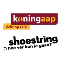 Koning Aap & Shoestring logo - Similar company to Van Verre Reizen